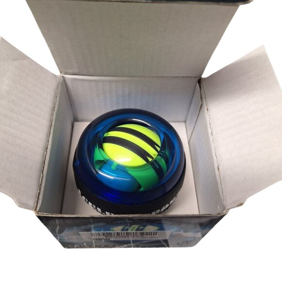 Autostart Hand Gyroscope Wrist Exercise Sports Fitness Home Tone Workout Tricep - Picture 2 of 8